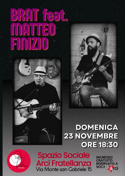 Brat feat. Matteo Finizio | Sunday live