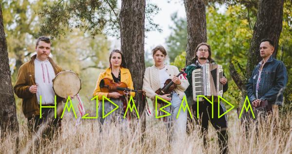 Danze folk polacche con i Hajda Banda -  workshop con musica dal vivo