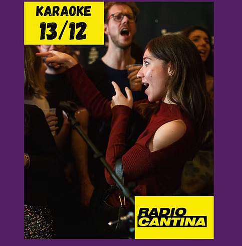 Serata Karaoke - Radio Cantina