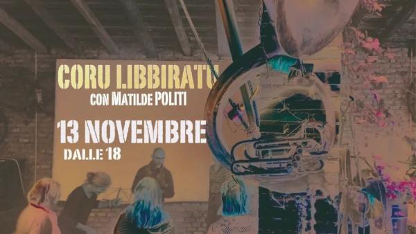 CORU LIBBIRATU con Matilde Politi