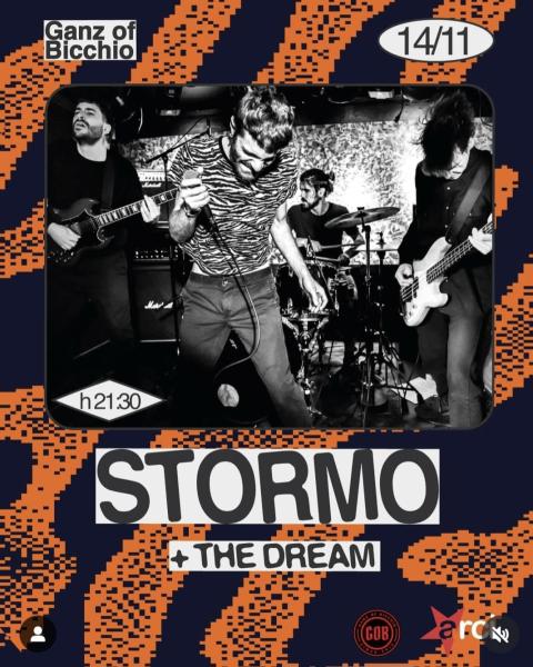 Stormo + The dream live