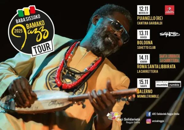 BAMAKO JAZZ TOUR