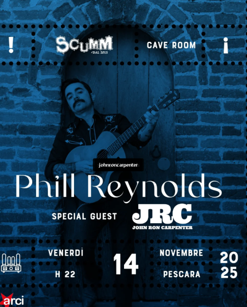 Phill Reynolds special guest Jrc Jhon Ron Carpenter