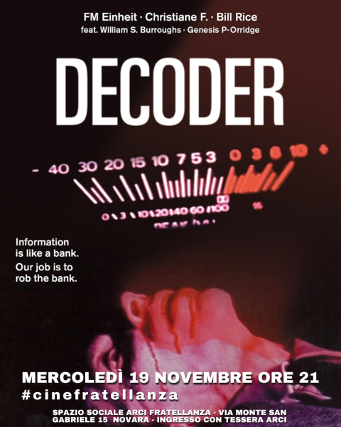 Decoder (#cinefratellanza)