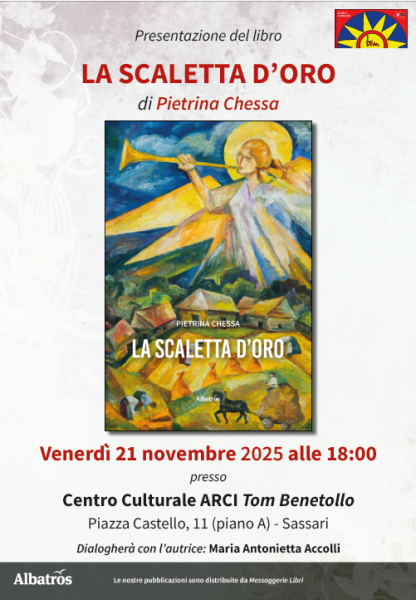 Presentazione libro LA SCALETTA D'ORO