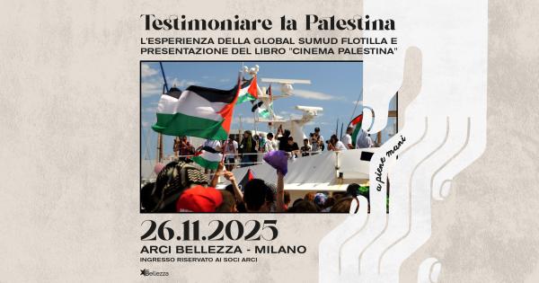 TESTIMONIARE LA PALESTINA