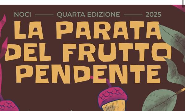 La parata del frutto pendente