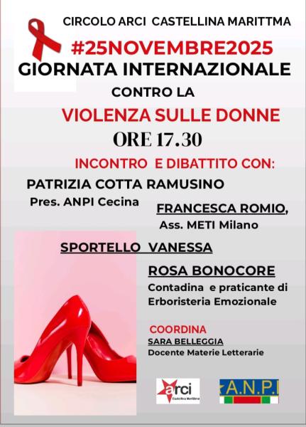 Stop alla violenza sulle donne!