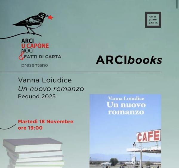 Arcibooks nuovo libro di Vanna Loiudice "Un nuovo romanzo"