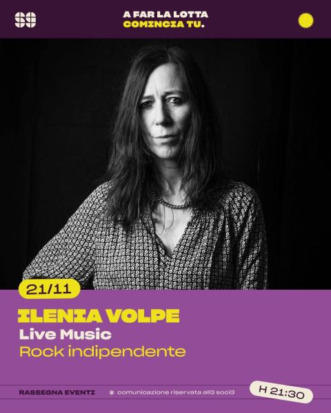 Music: Ilenia Volpe + Catèra + Playgirl from Caracas – A far la lotta comincia tu