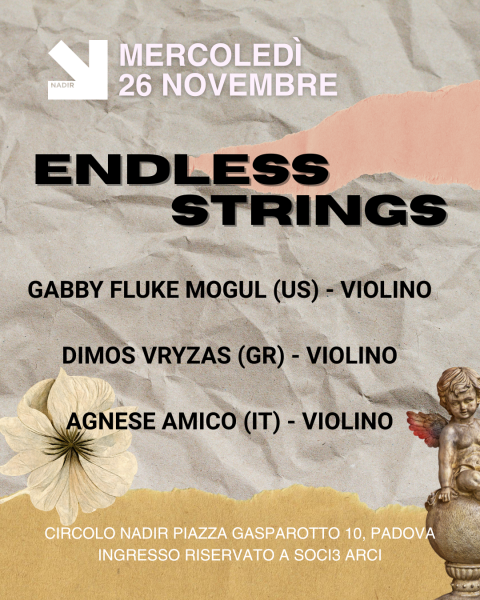 ENDLESS STRINGS