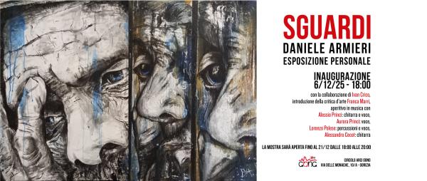Inaugurazione di "Sguardi", esposizione personale di Daniele Armieri