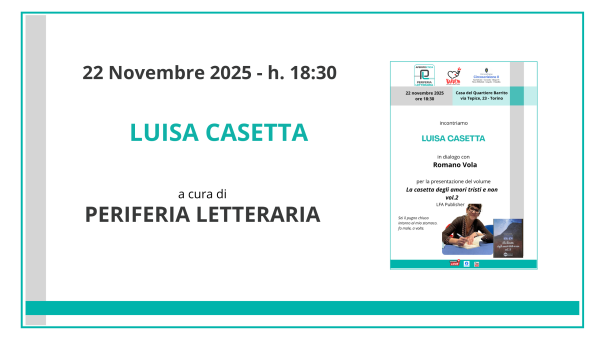 Aperipo-Etica con Luisa Casetta