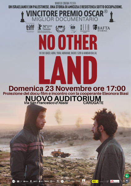 𝙉𝙊 𝙊𝙏𝙃𝙀𝙍 𝙇𝘼𝙉𝘿 -  𝘗𝘳𝘰𝘪𝘦𝘻𝘪𝘰𝘯𝘦 𝘥𝘦𝘭 𝘥𝘰𝘤𝘶-𝘧𝘪𝘮 𝘦 𝘪𝘯𝘤𝘰𝘯𝘵𝘳𝘰 𝘤𝘰𝘯 𝘭𝘢 𝘤𝘰𝘰𝘱𝘦𝘳𝘢𝘯𝘵𝘦 𝘪𝘵𝘢𝘭𝘪𝘢𝘯𝘢 𝘌𝘭𝘦𝘰𝘯𝘰𝘳𝘢 𝘉𝘪𝘢𝘴𝘪