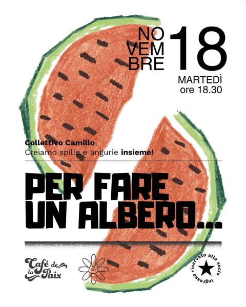 Per fare un albero....