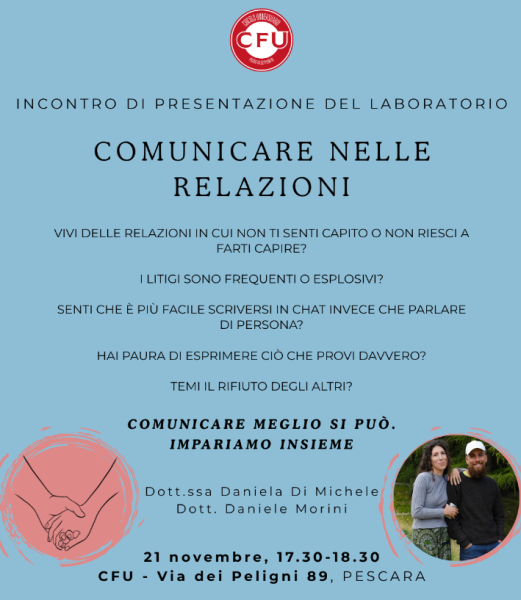 Comunicare nelle relazioni