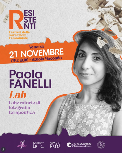 Laboratorio di fotografia terapeutica