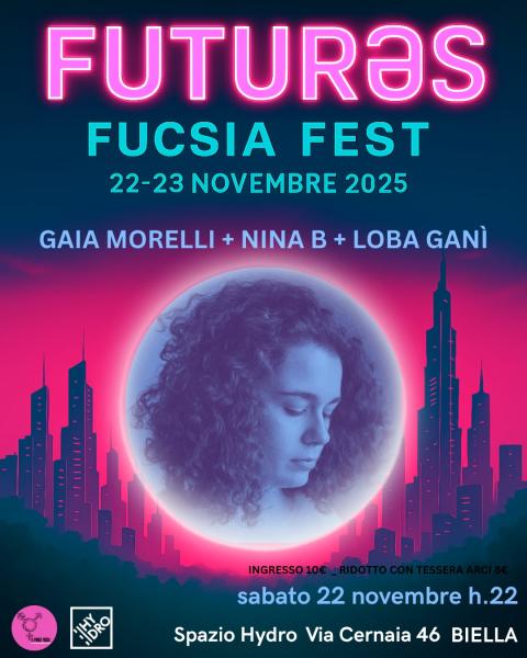 Gaia Morelli+Nina Blisset+Loba Ganí