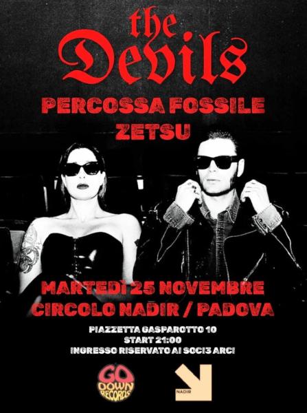 THE DEVILS - PERCOSSA FOSSILE - ZETSU