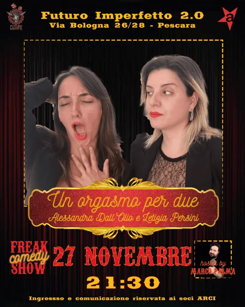 Un orgasmo per due Alessandra Dall'Olio e Letizia Persini