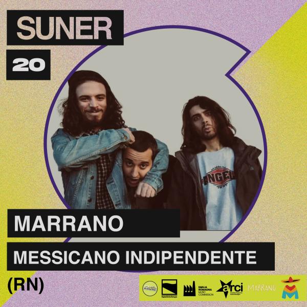 Marrano Live!