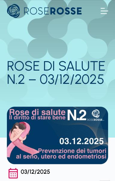 La cura : percorsi di prevenzione al femminile