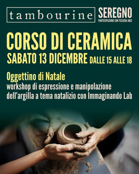 CORSO DI CERAMICA
