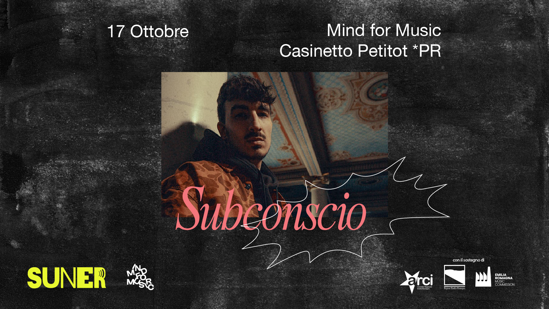 SUBCONSCIO @Mind For Music Casinetto Petitot PR ✧ SUNER Festival
