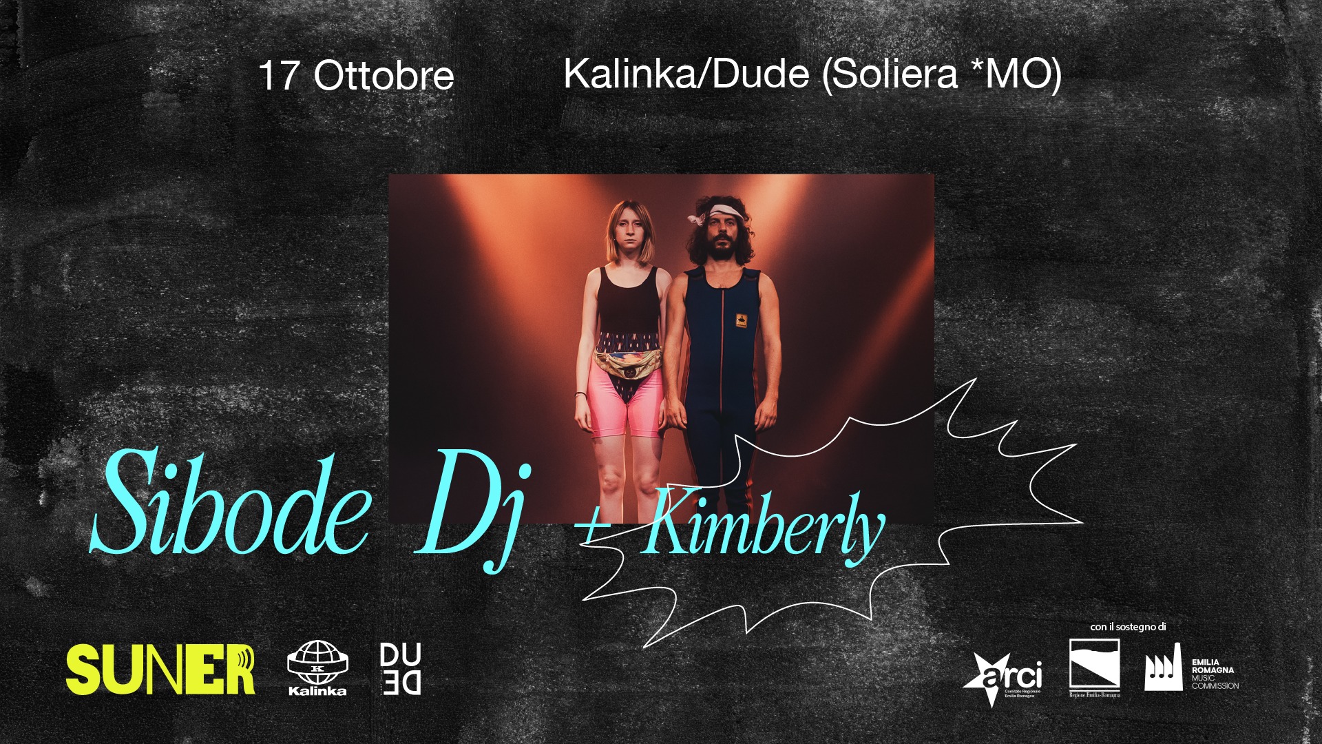 SIBODE DJ + KIMBERLY @Kalinka/Dude MO ✧ SUNER Festival