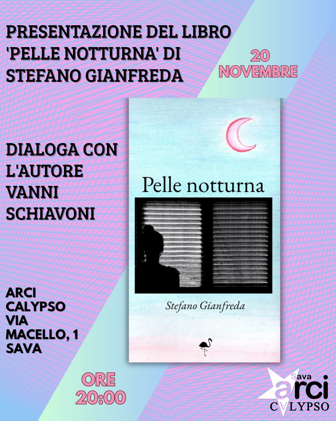 “Pelle Notturna” di Stefano Gianfreda