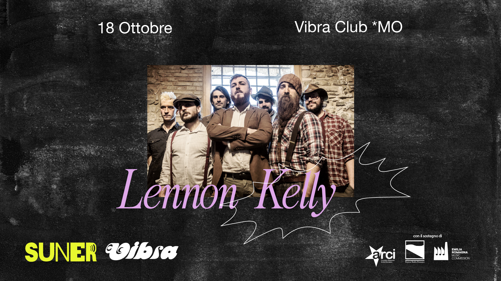 LENNON KELLY @Vibra Club MO ✧ SUNER Festival