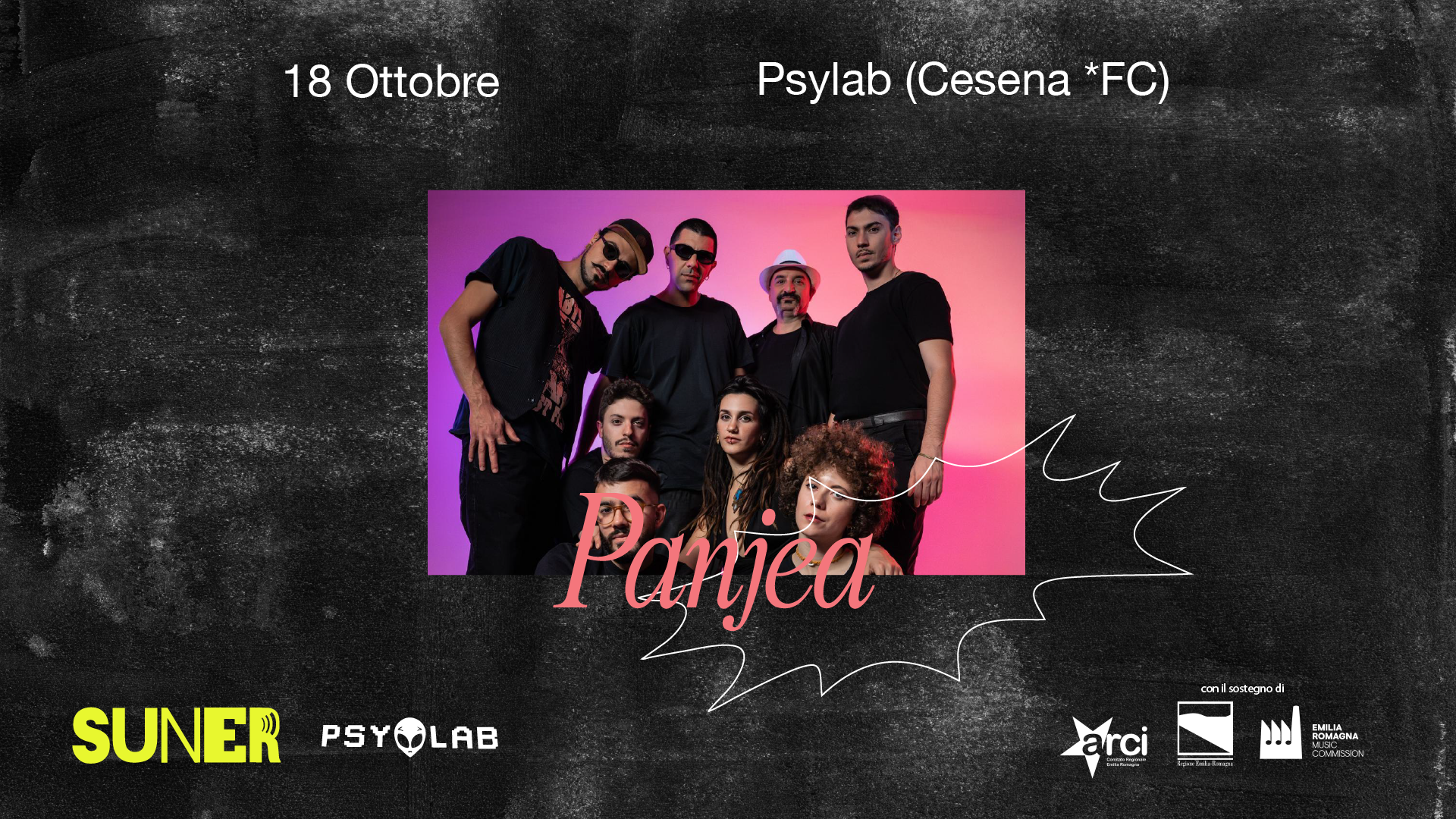 PANJEA @Psylab FC ✧ SUNER Festival