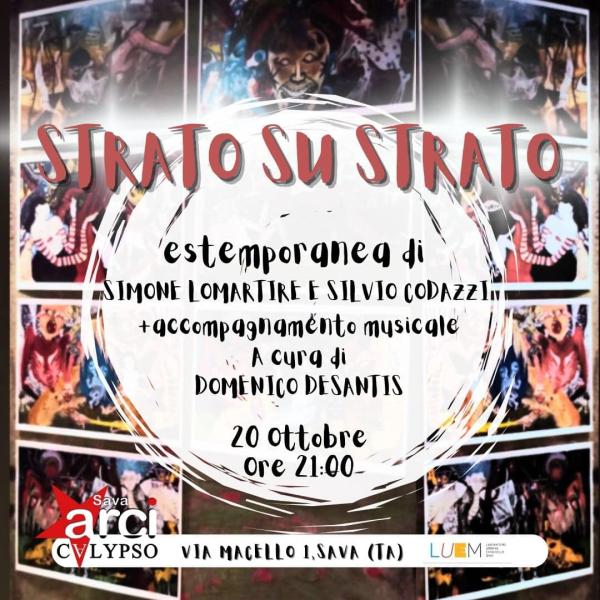 "Strato su Strato" - Appuntamento X