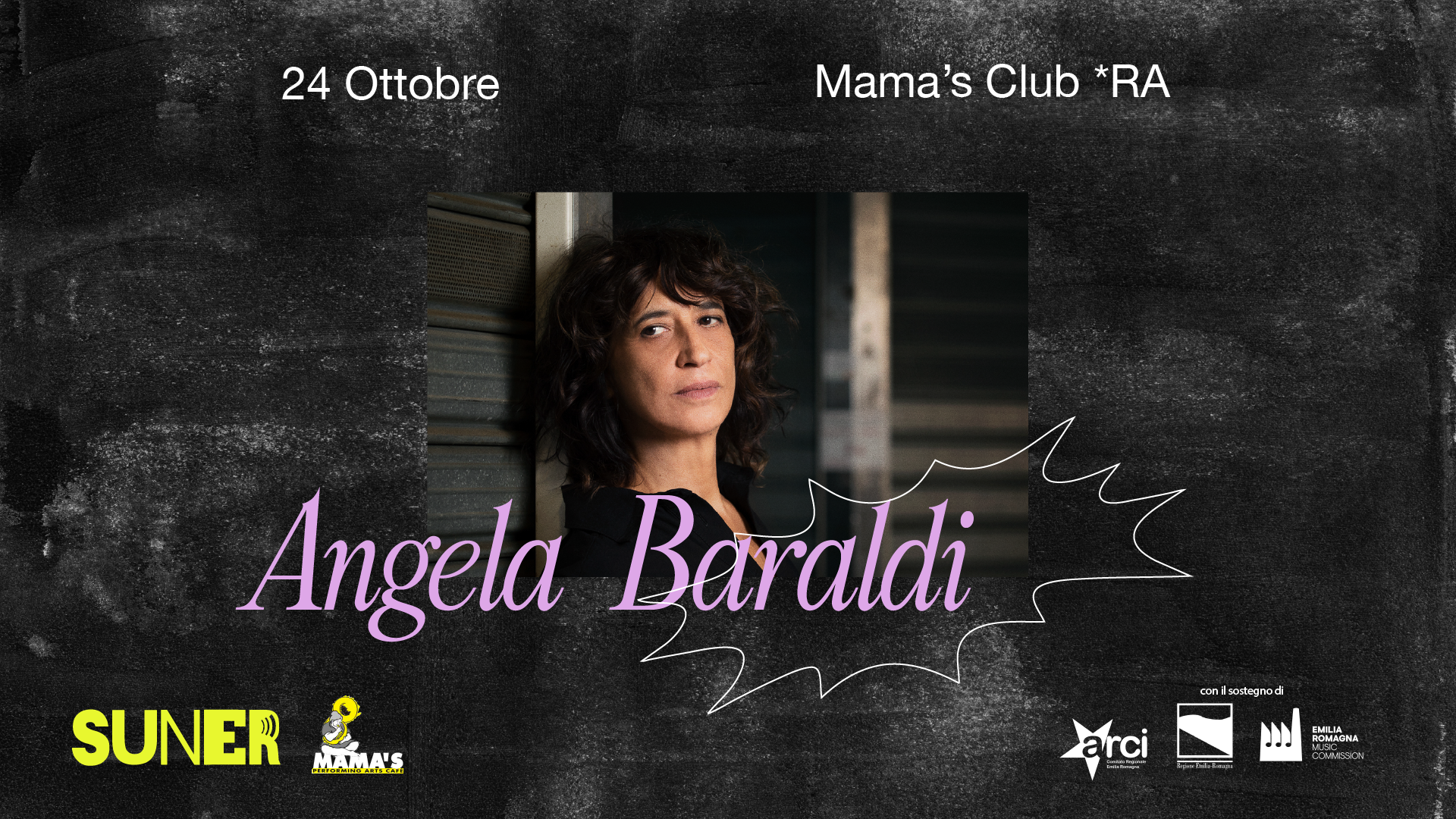 ANGELA BARALDI @Mama’s Club RA ✧ SUNER Festival