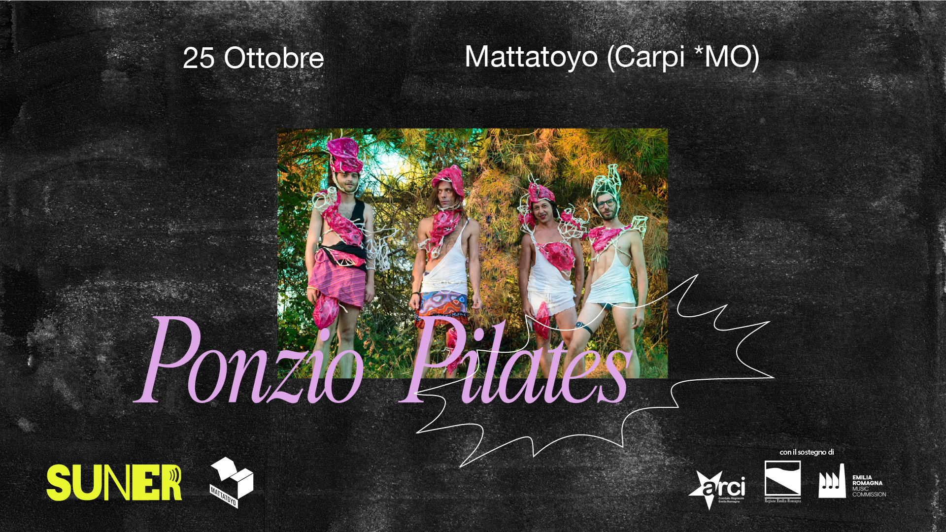 PONZIO PILATES @Mattatoyo MO ✧ SUNER Festival