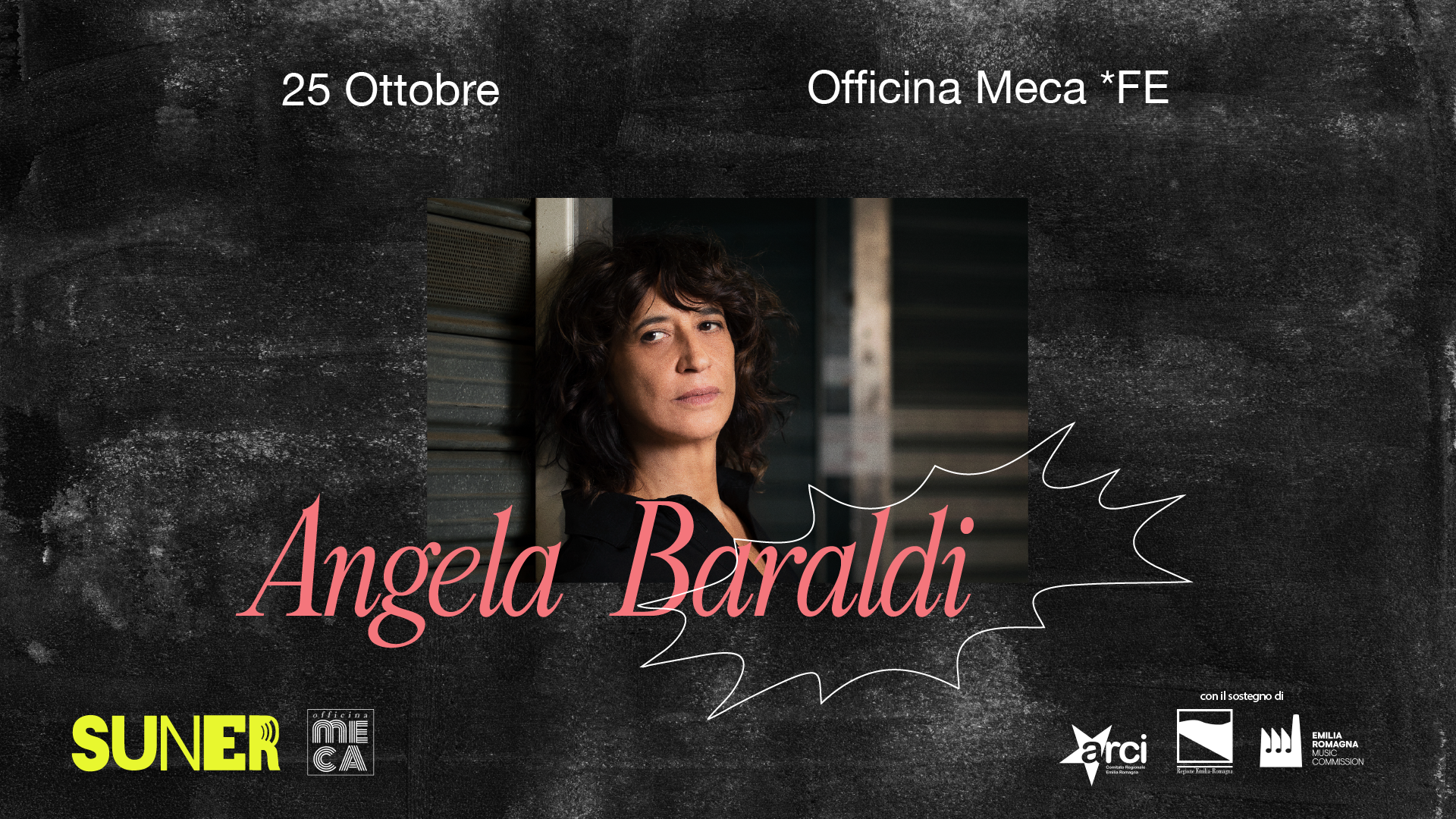 ANGELA BARALDI @Officina Meca FE ✧ SUNER Festival