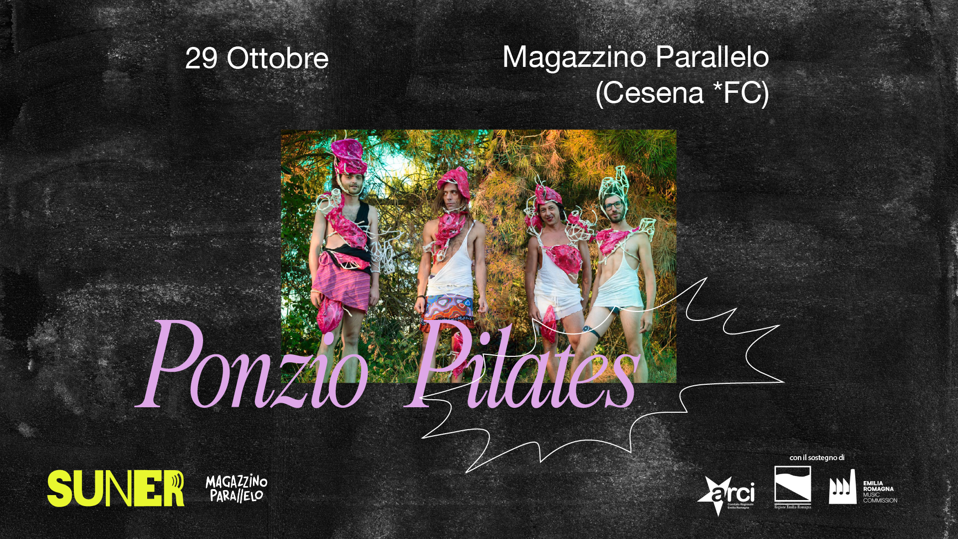 𝐏𝐎𝐍𝐙𝐈𝐎 𝐏𝐈𝐋𝐀𝐓𝐄𝐒 @Magazzino Parallelo FC ✧ SUNER Festival