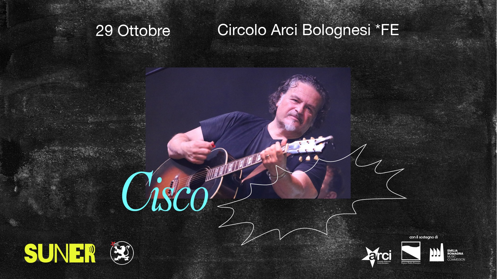CISCO @Circolo Arci Bolognesi FE ✧ SUNER Festival