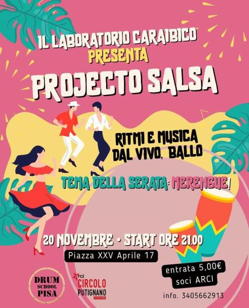 Projecto salsa