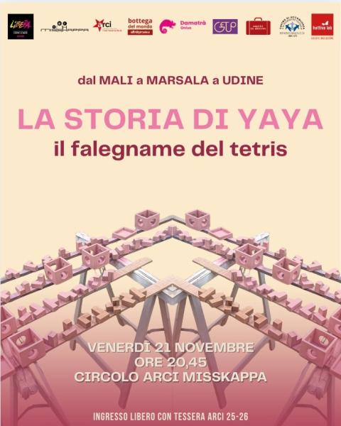 LA STORIA DI YAYA Il falegname del Tetris