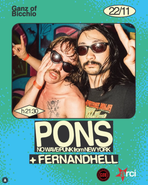 PONS Live + FERNANDHELL  In apertura