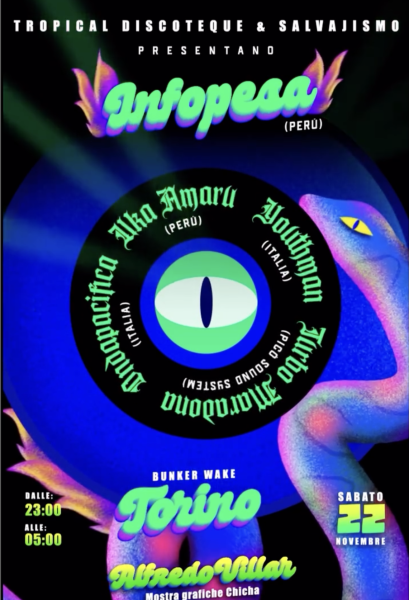 Tropical Discoteque & Salvajismo Milano