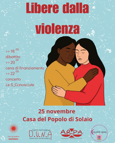 Libere dalla violenza