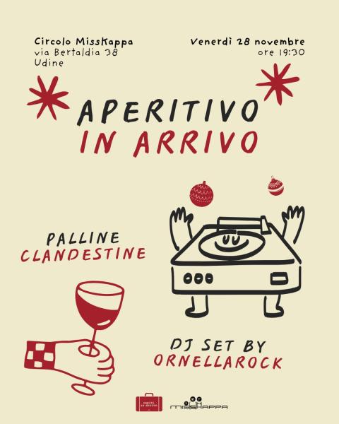 Aperitivo in arrivo
