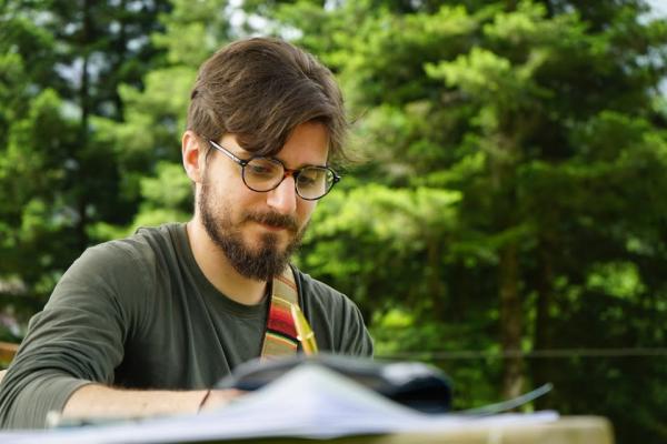 Michele Arena "Un cantautore in Borgo Castello" Restituzione finale della residenza artistica