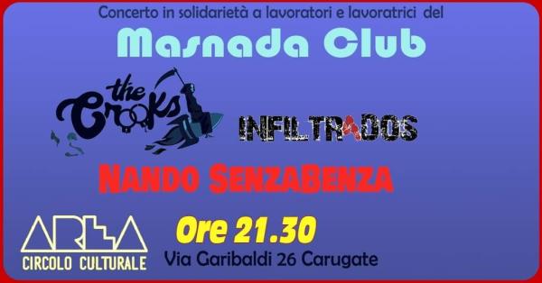 Area support Masnada!