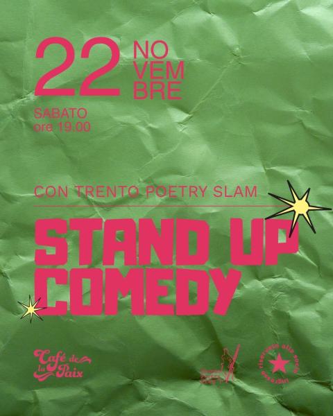 Stand up Comedy