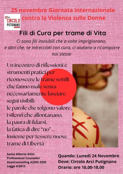 Fili di cura per trame di vita