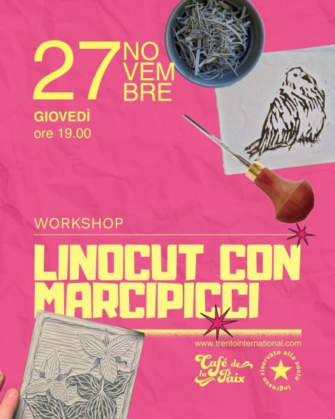 Linoprint Workshop