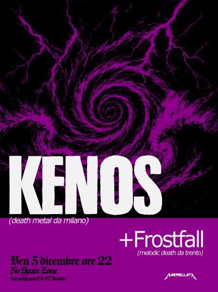 KENOS+FROSTFALL @marmellata_estrema